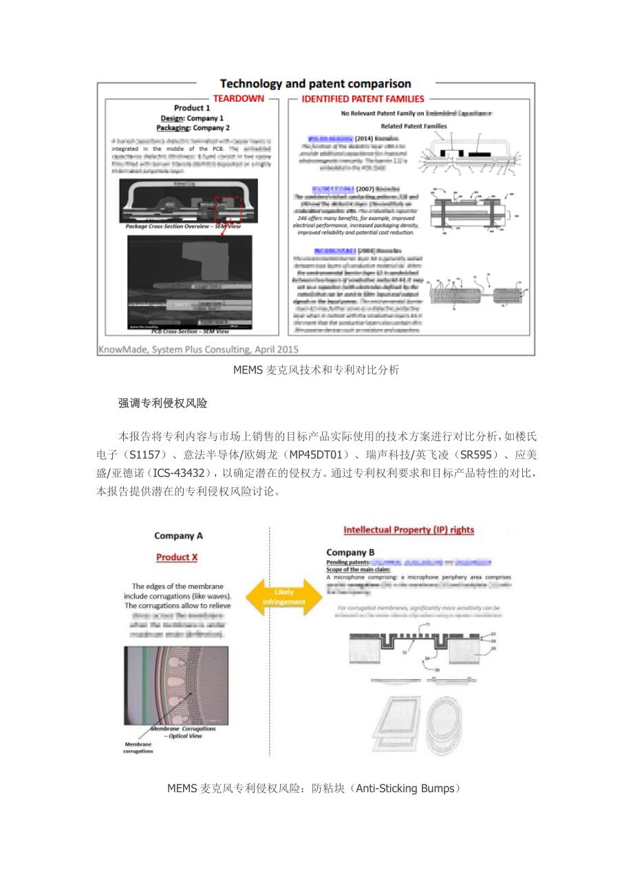 MEMS麦克风技术和专利侵权风险分析_第4页