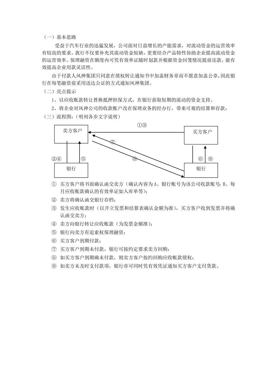 民生银行保理融资业务简介_第5页