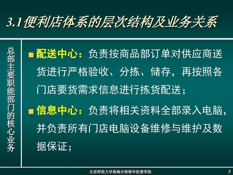 第三章便利店体系基本运作方式概述_第5页