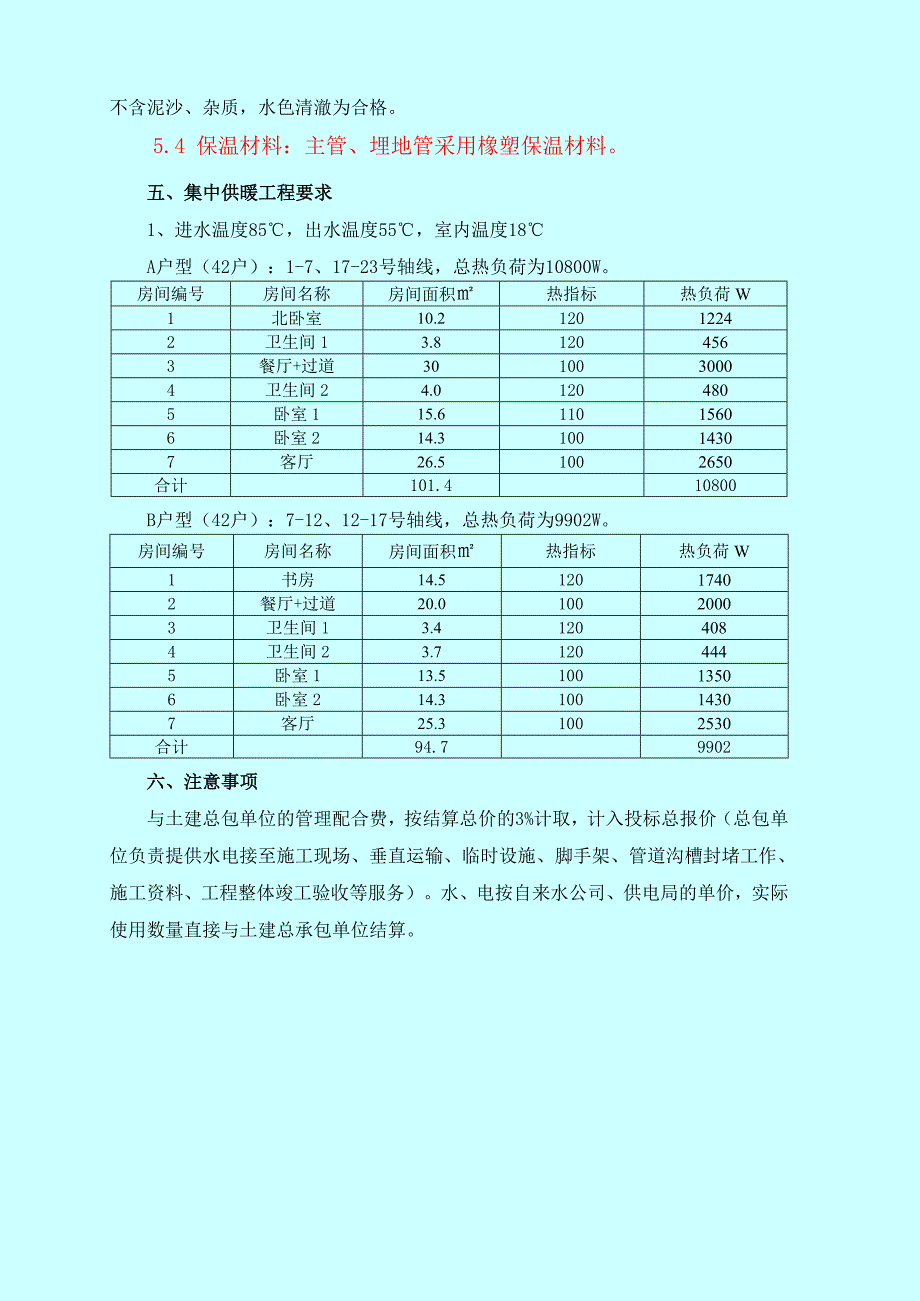 住宅楼集中供暖系统工程_第3页