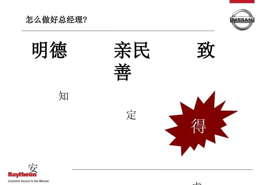 精品资料-东风日产总经理运营管理研讨培训_第5页