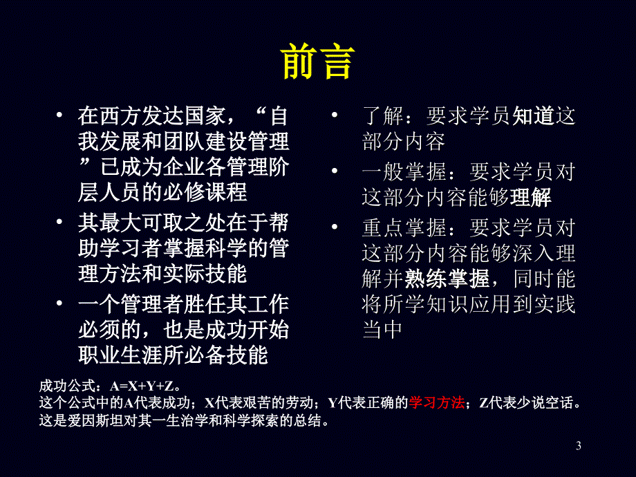 第一单元自我规划个人与团队管理教学课件_第3页