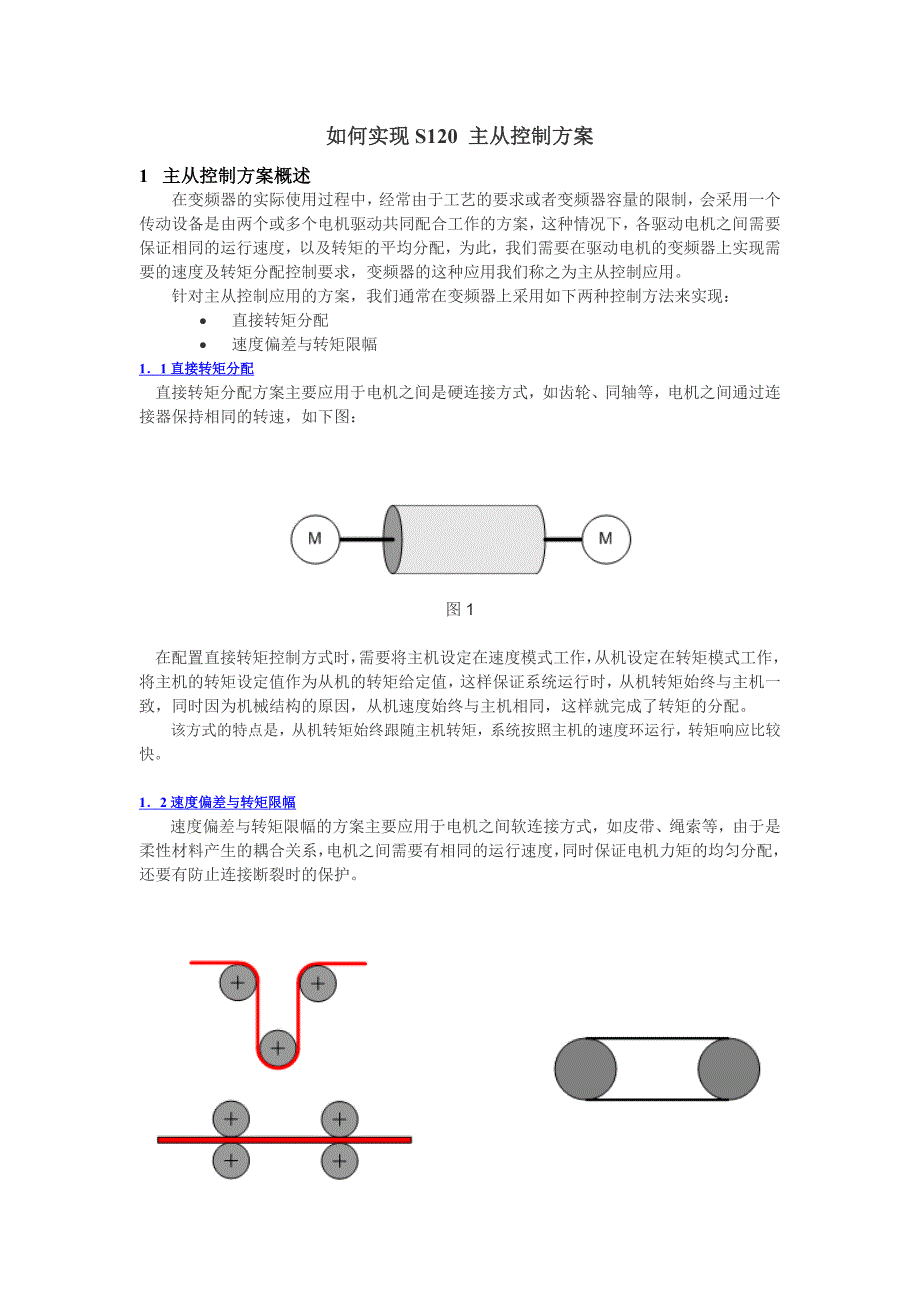 实现S120_主从控制的方案_第1页