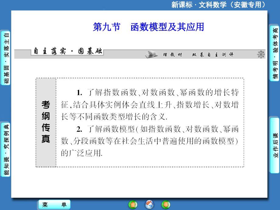 高中数学-函数模型及其应用教材_第1页