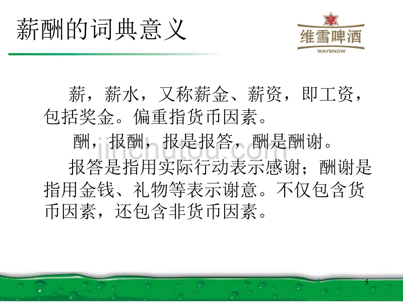 河南维雪啤酒集团有限公司薪酬绩效制度宣讲-1.0_第5页