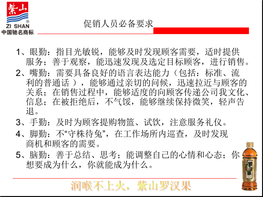 促销人员管理策略培训_第4页