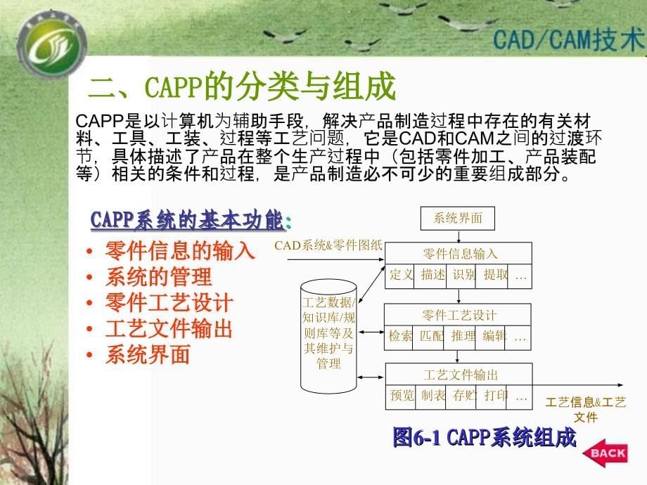 计算机辅助工艺过程设计ppt培训课件_第5页