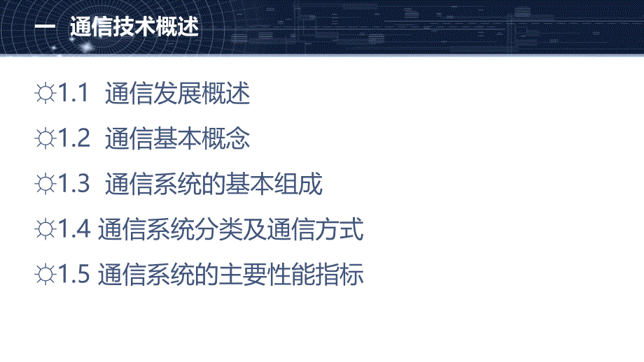 通信基础知识ppt培训课件_第4页