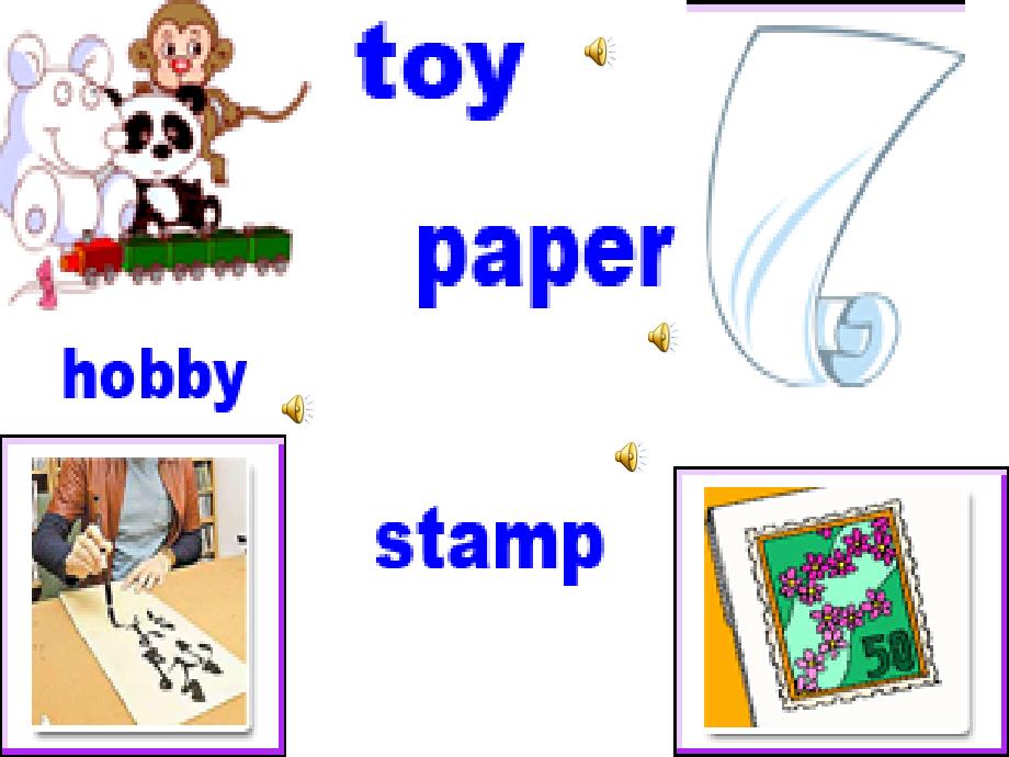 人教新版小学英语六年级上册课件 Unit 3 What is your hobby Lesson14_第4页