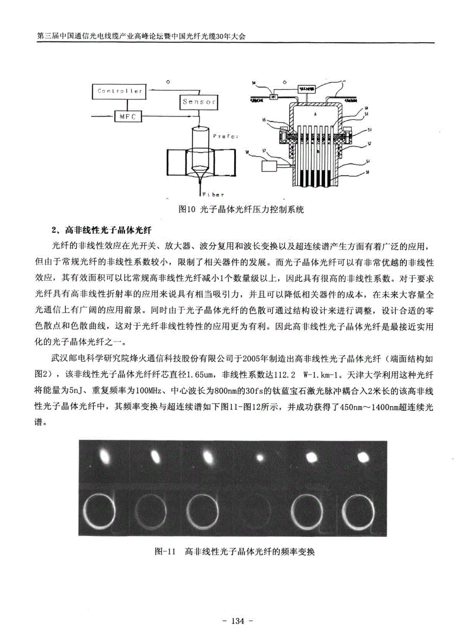 国内光子晶体光纤的制造技术、应用研究现状_第3页
