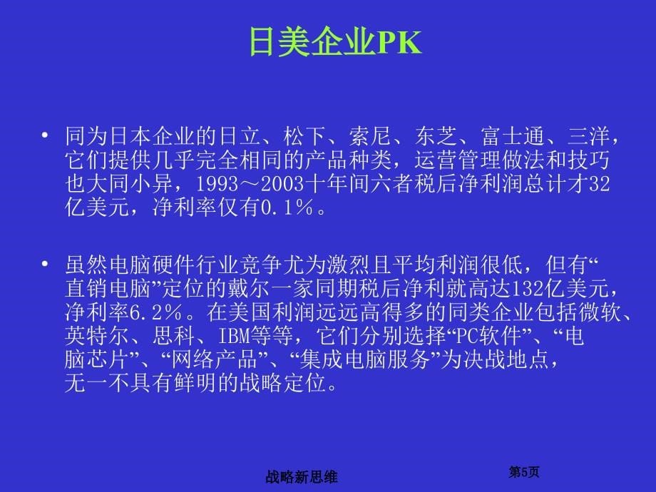 领导力战略新思维之战略定位.ppt培训课件_第5页