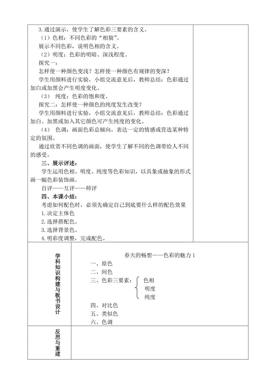 初一下册美术教案第二单元_第2页