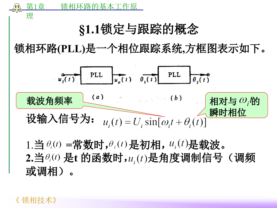 锁相技术第1章ppt培训课件_第2页