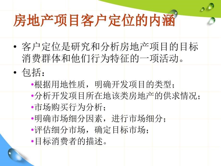 5 房地产开发项目客户定位策划_第5页