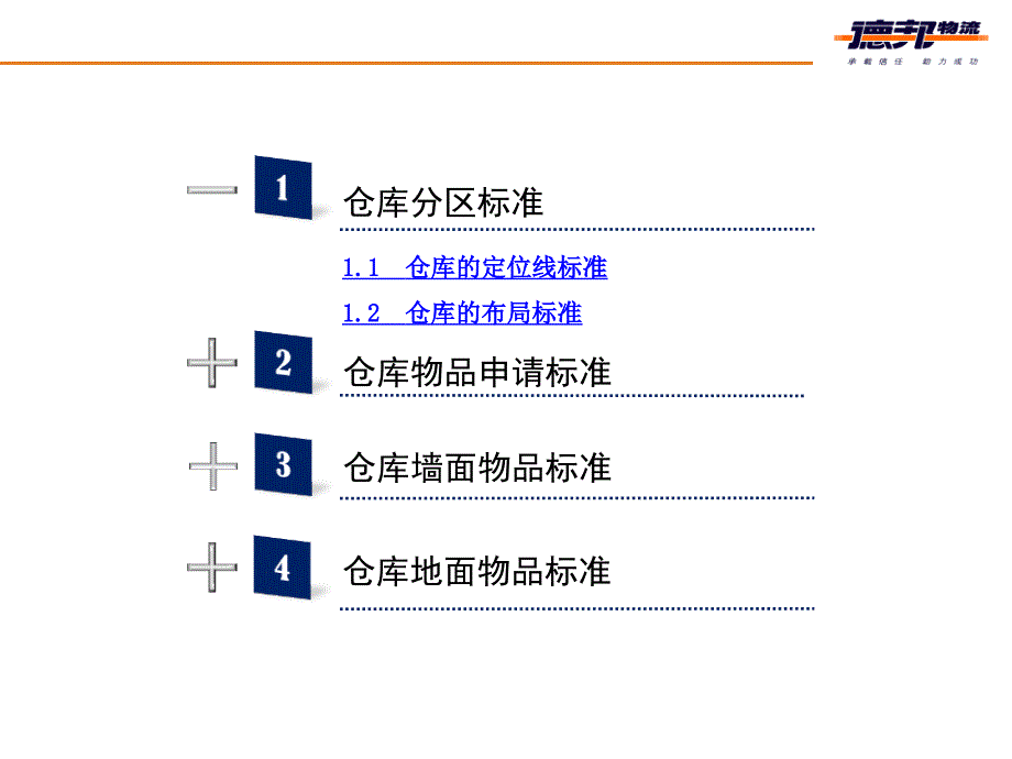 德邦物流店面形象新标准—仓库篇_第3页