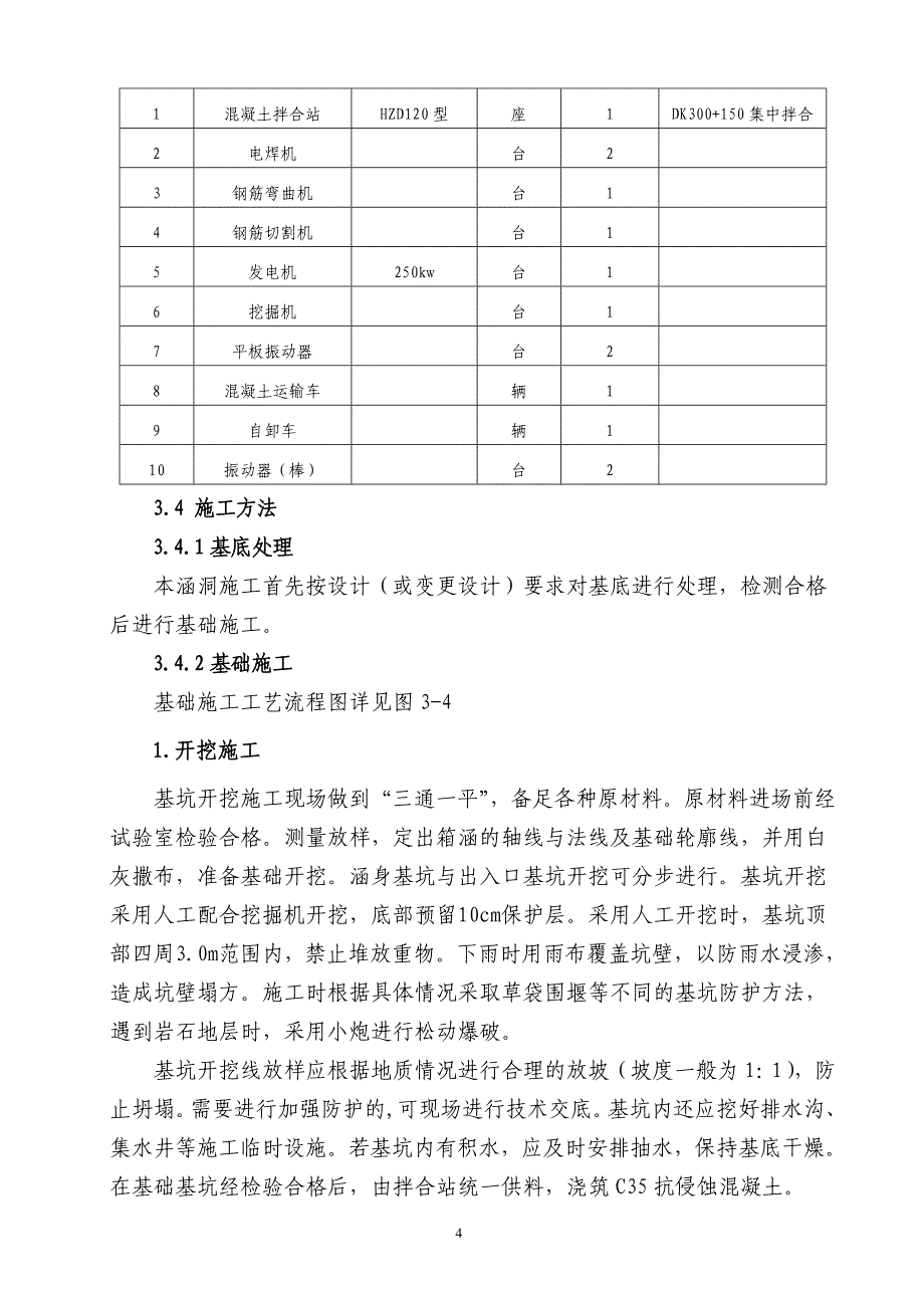 DK300+374涵洞实施性施工组织设计_第4页