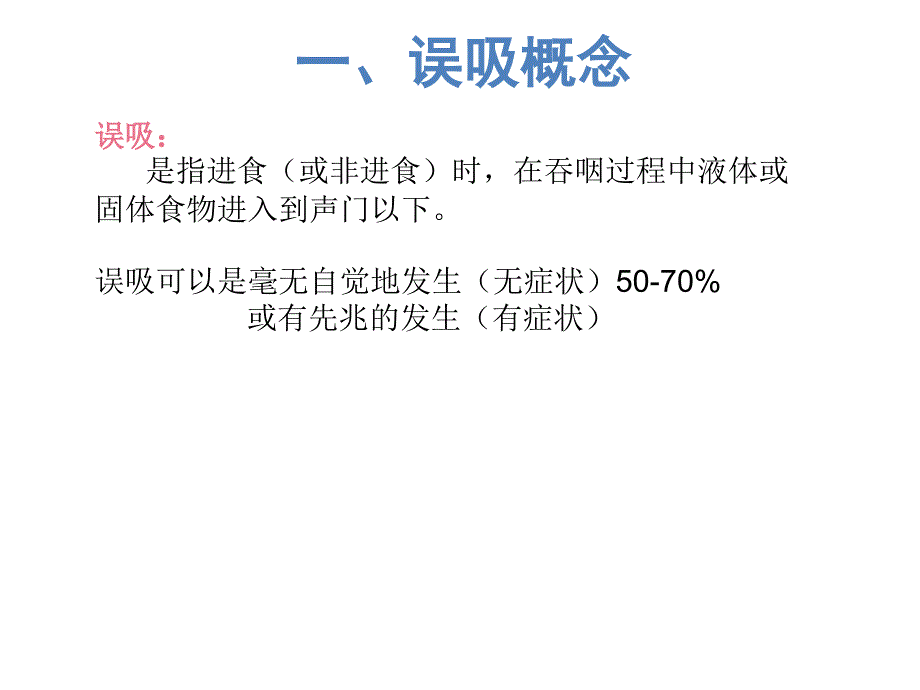 老年患者误吸指标建立与护理实践ppt培训课件_第3页