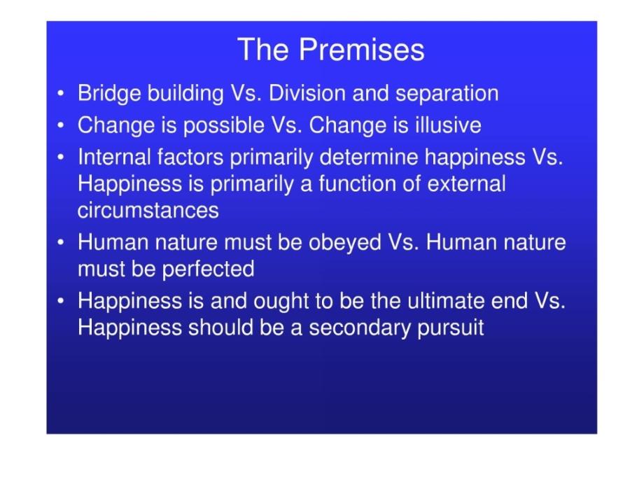 哈佛大学幸福课课件英文版basic primises02_第2页