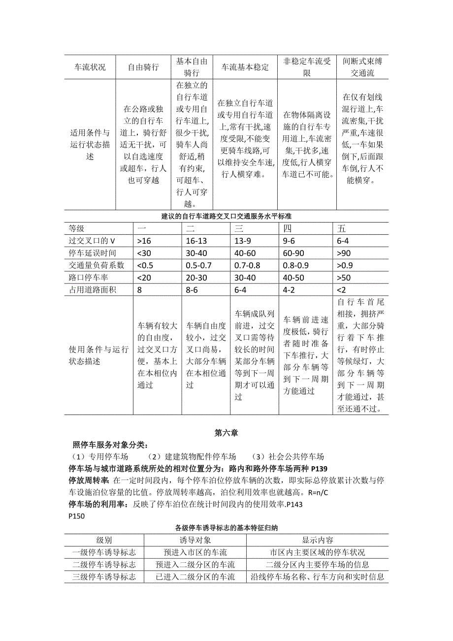 交通管理与控制考试专用_第5页