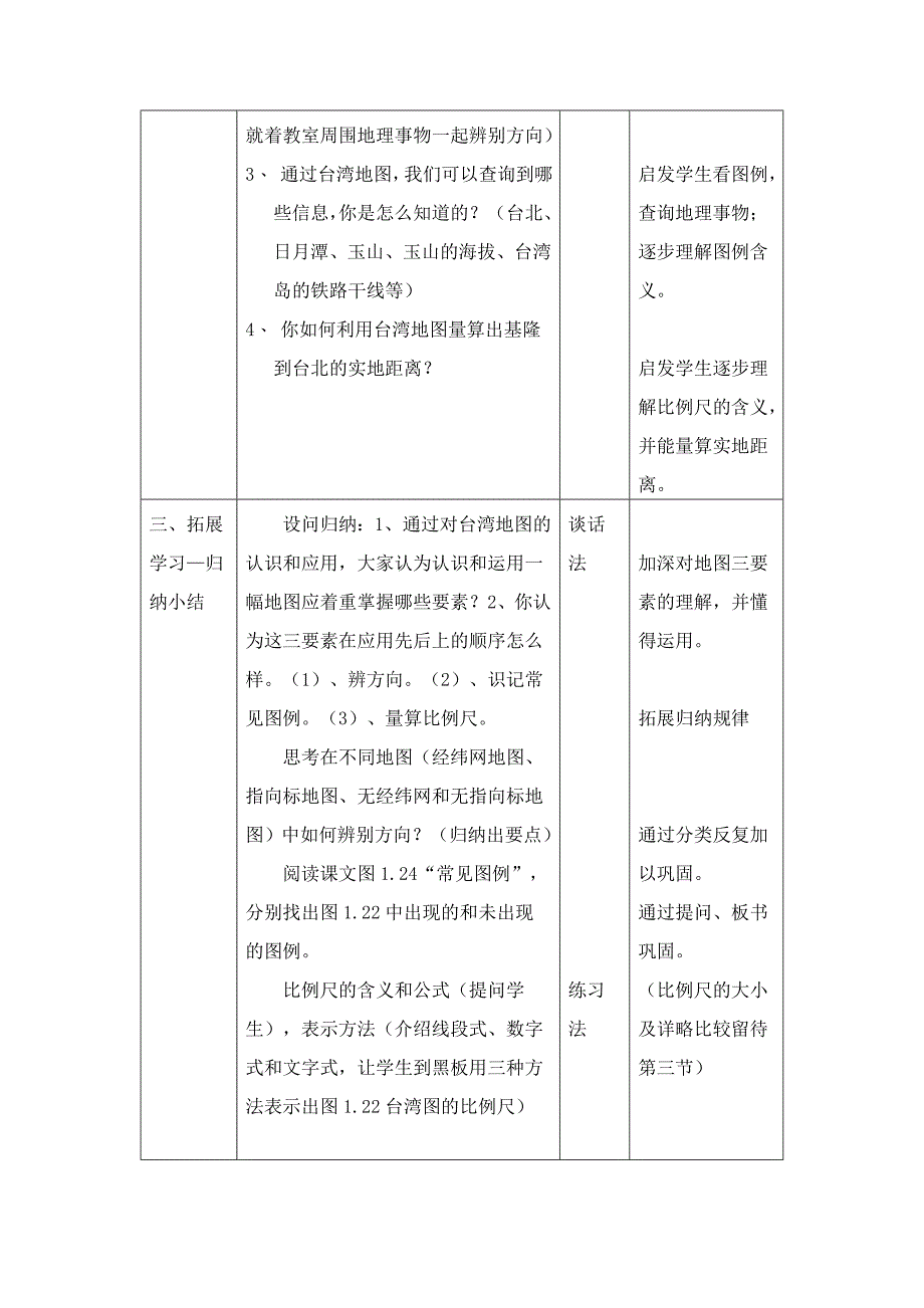 研究报告初中地理教学案例分析_第3页