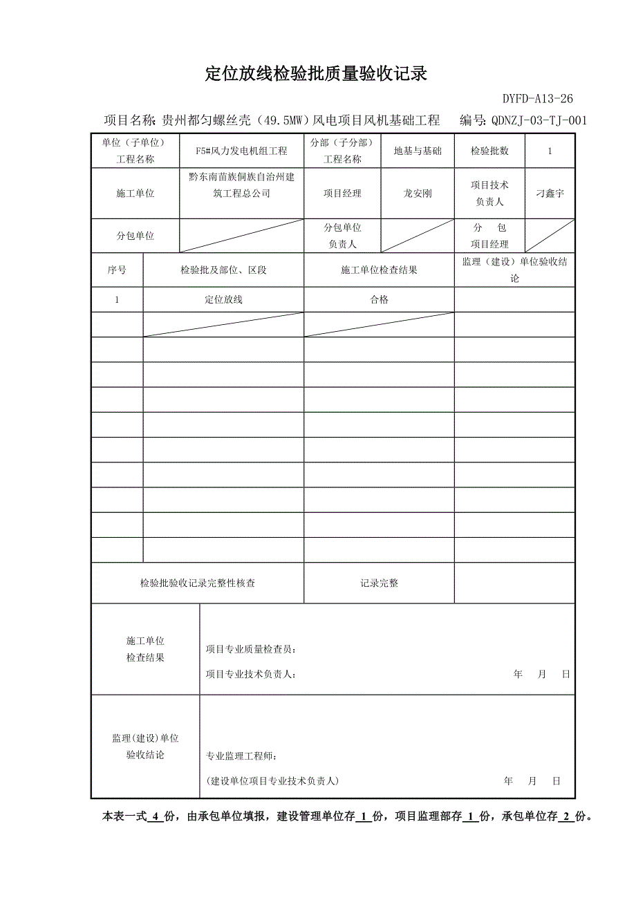 49.5MW风电项目风机基础工程质量验收申请资料_第4页