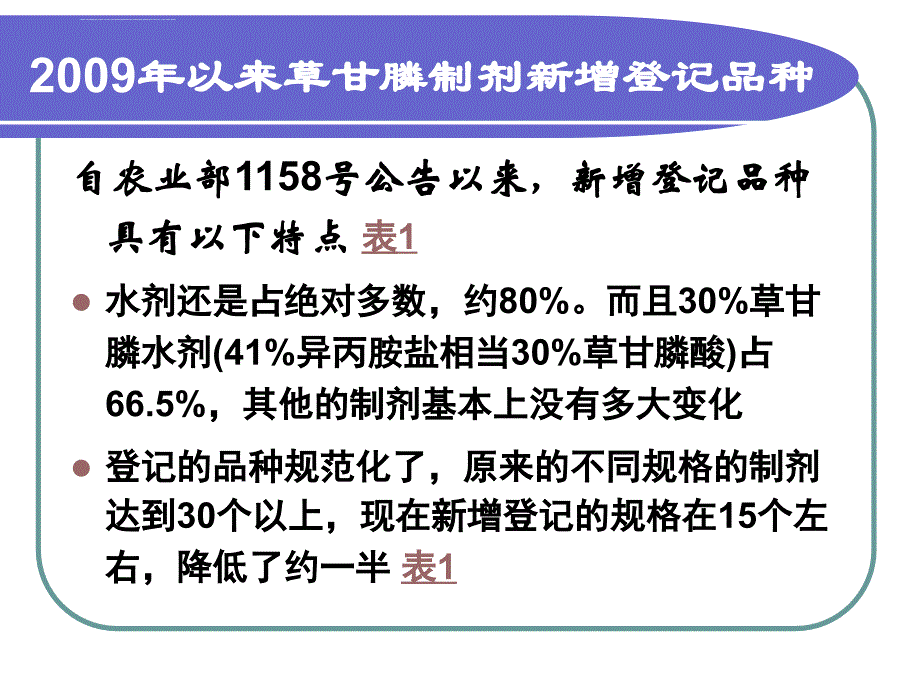 草甘膦剂型研发及应用技术研究进展ppt培训课件_第3页