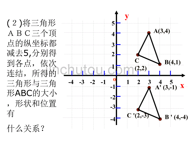 七年级数学用坐标表示点的平移2_第5页