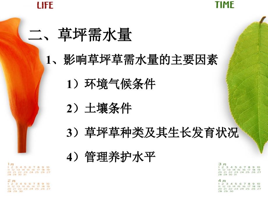 草坪灌溉及管理ppt培训课件_第4页