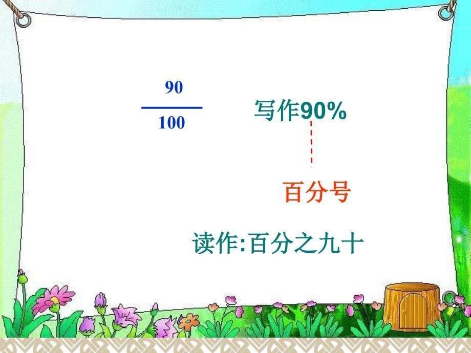 苏教版数学六年级上册《百分数的认识》PPT课件之三_第5页