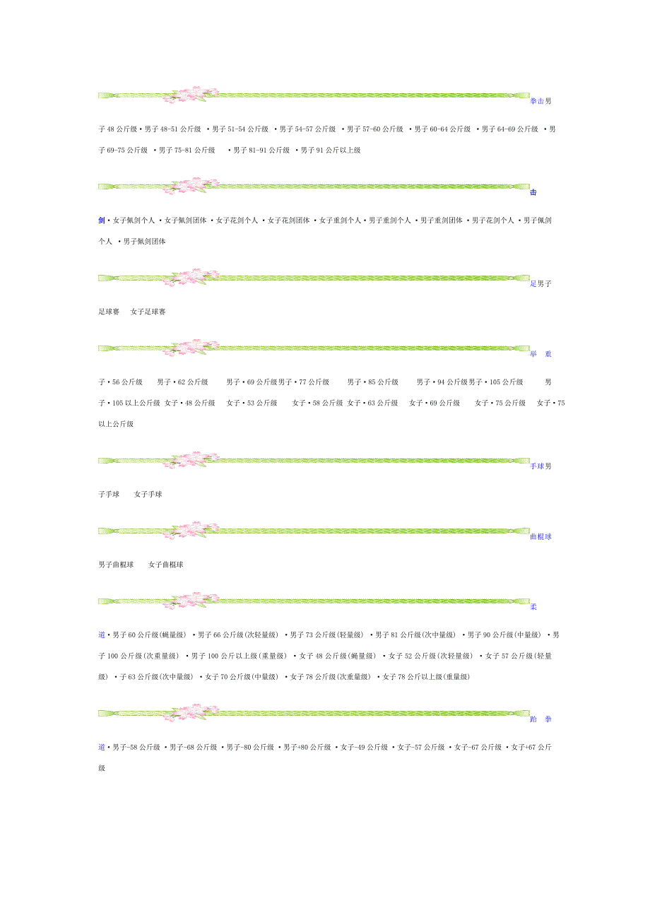 北京体育大学体育新闻考研复试之体育常识——奥运会_第2页