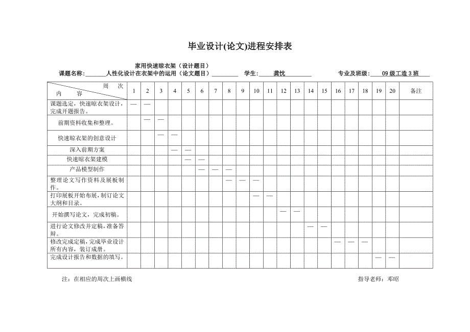 家用快速晾衣架人性化设计在衣架中的运用_毕业论文 湖北工业大学_第5页