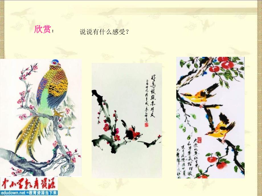 人美版美术四年级下册《用彩墨画鸟》PPT课件3精品_第4页