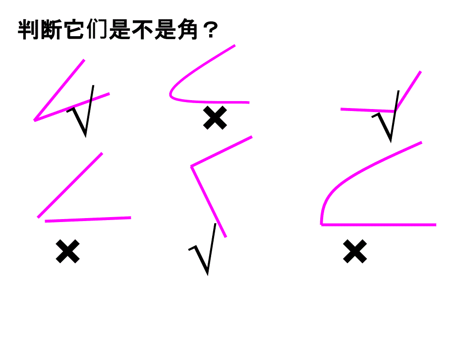 苏教版二年级下《认识角复习》_第2页