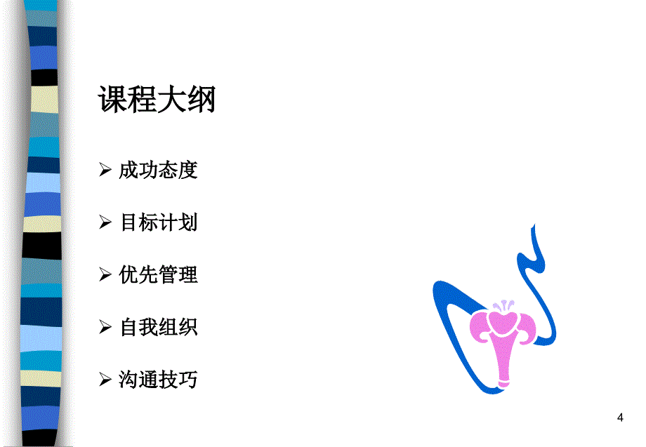 成功目标、时间管理与沟通技巧—职场态度与技巧黄志强_第4页