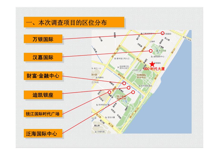 2013钱江新城写字楼调研分析_第3页