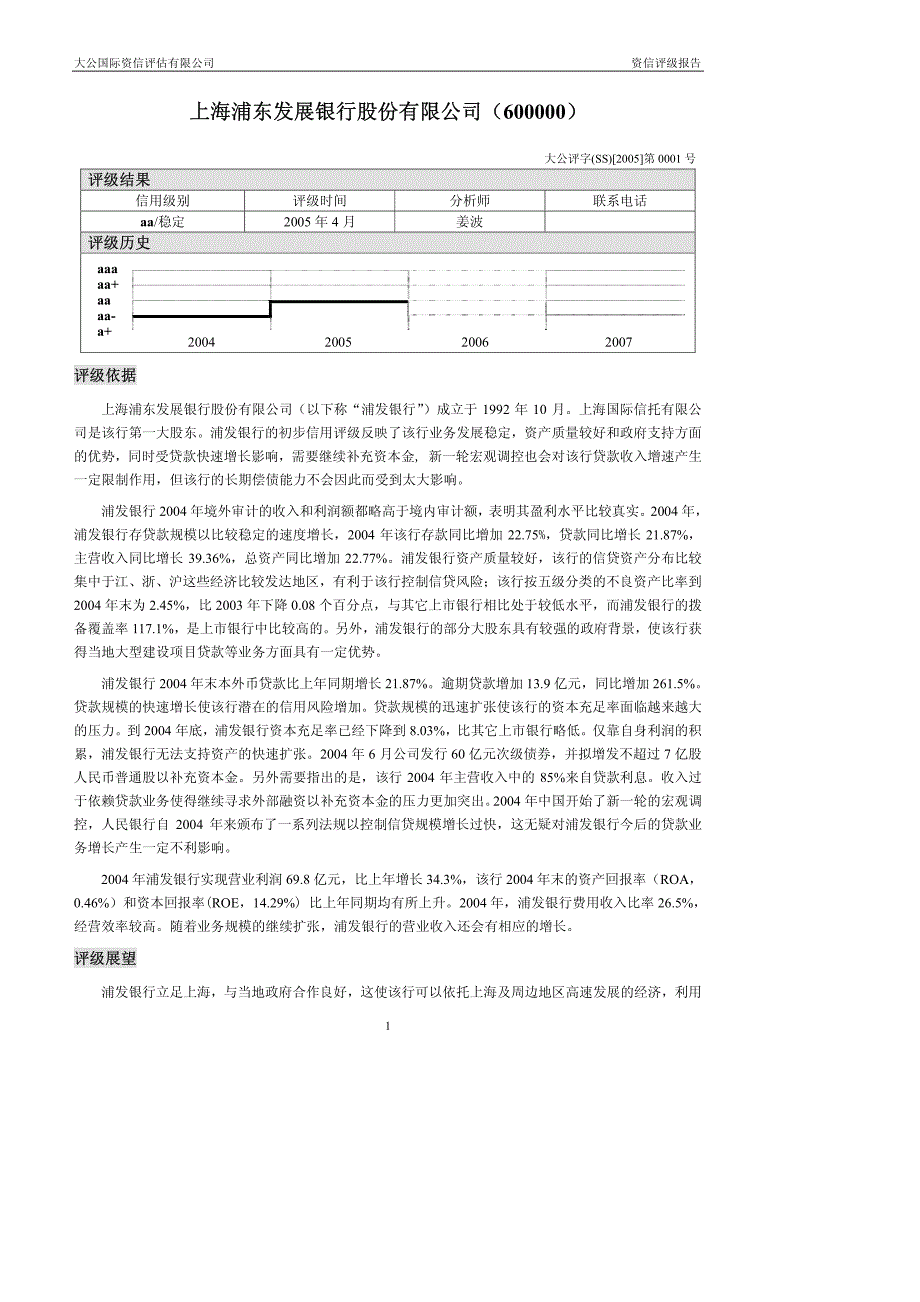 上证50信用评级报告_第1页