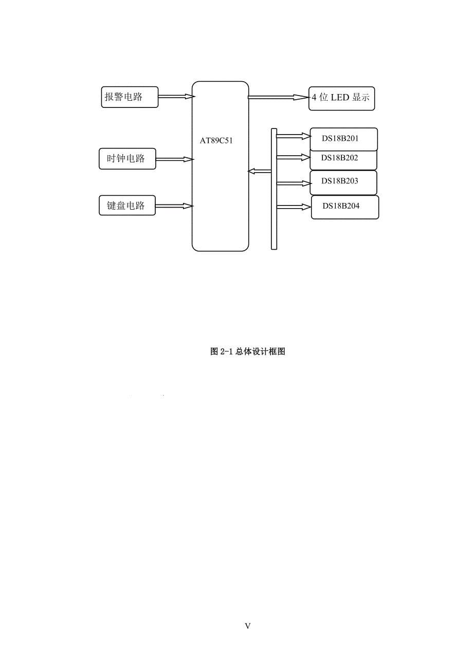 基于单片机的仓库多点温度采集系统 45页_第5页