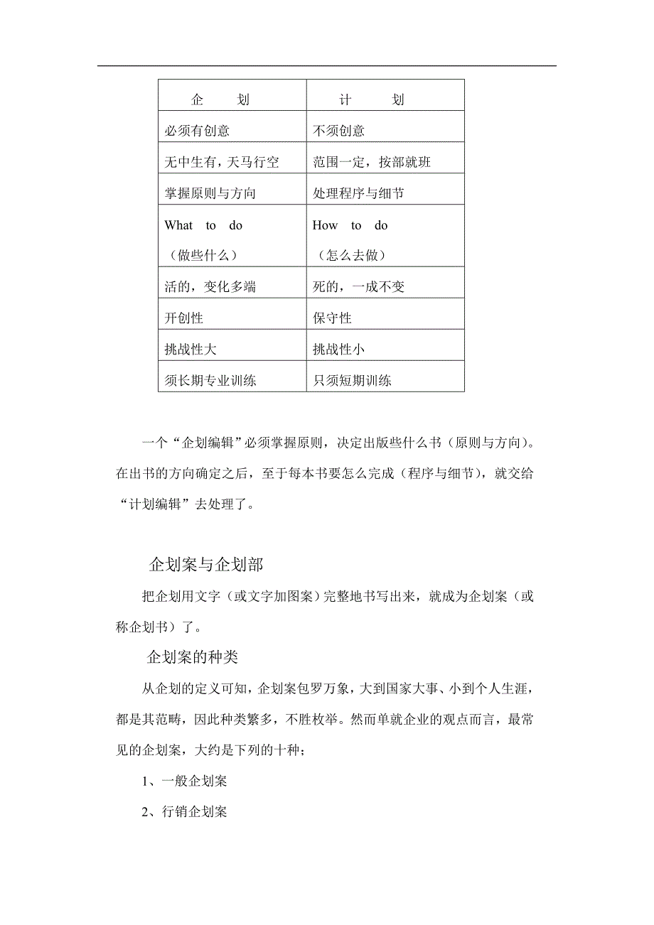 [企划方案]如何写企划案(doc49页)_第3页