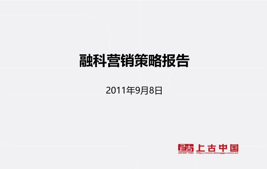 北京融科望京产业中心营销策略报告（76页）_第3页