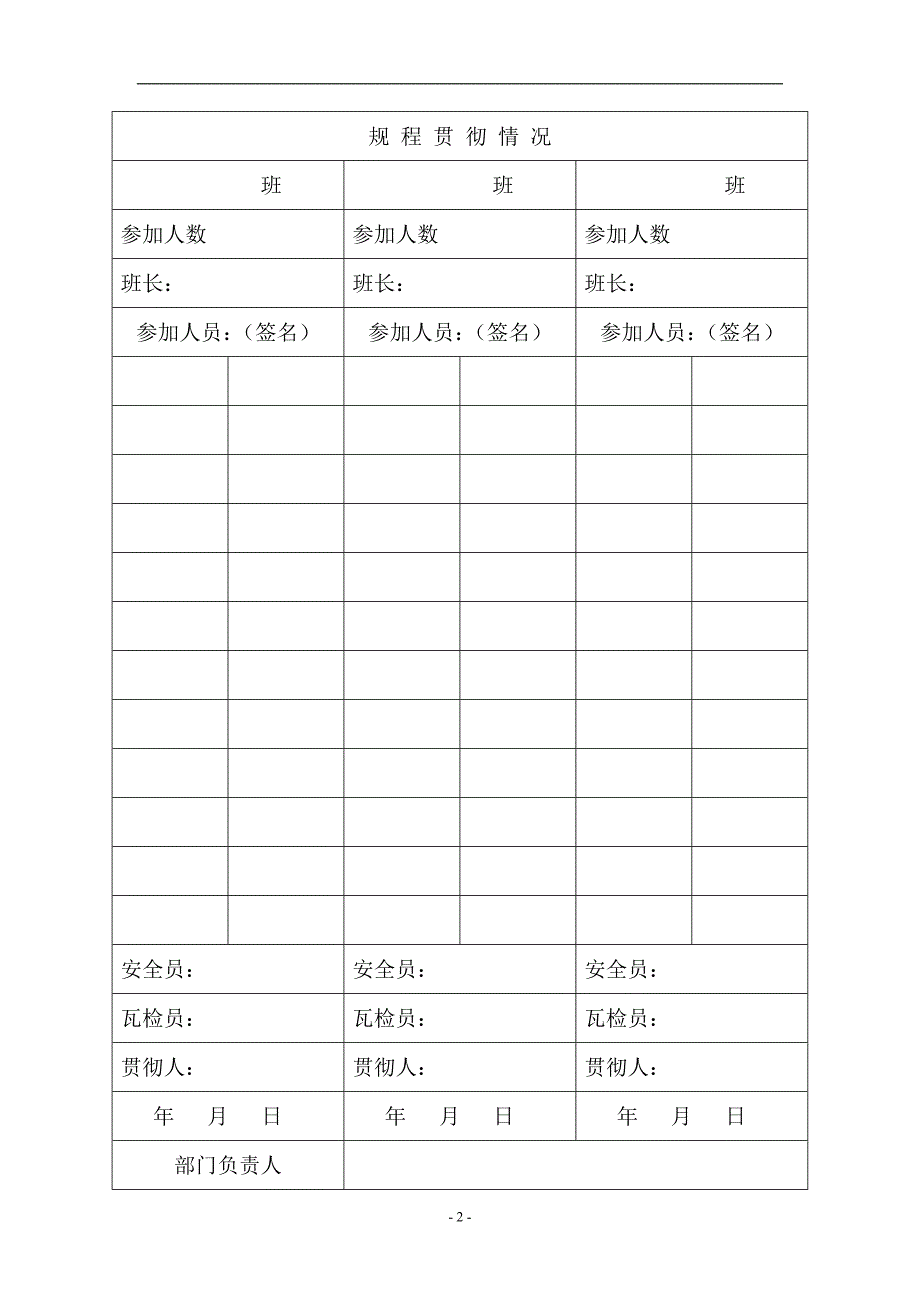 大方县普底乡兴隆煤矿副井井底车场扩巷作业规程 刘余_第3页