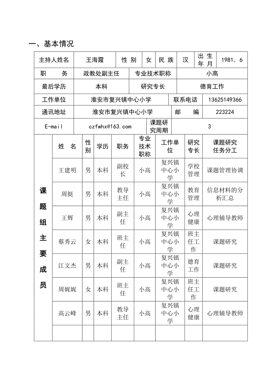 江苏省教育科学研究“十二五”课题开题论证书_第2页