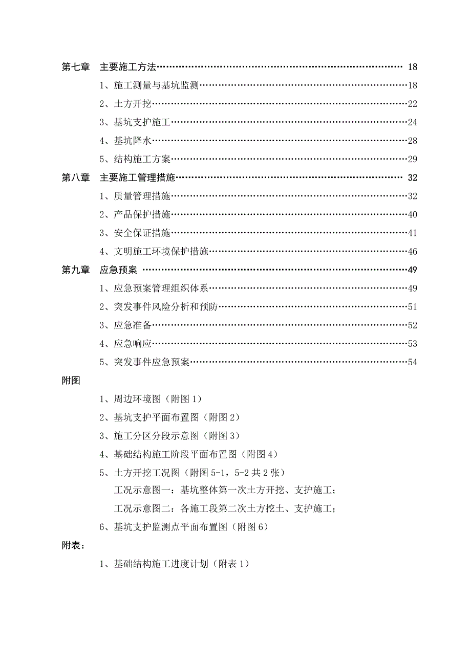 经济适用住房项目基坑基础工程施工组织设计南通华新建工集团有限公司_第2页