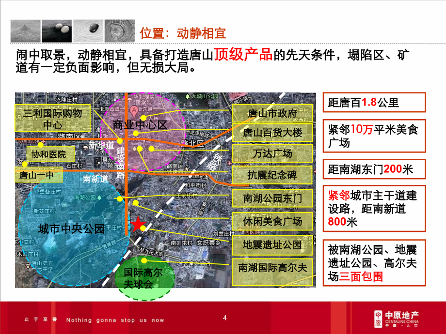 北京中原 唐山南湖高端别墅项目定位140p_第4页