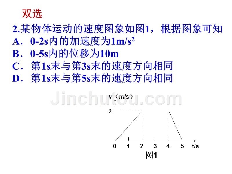 高一物理 周六测练4_第3页