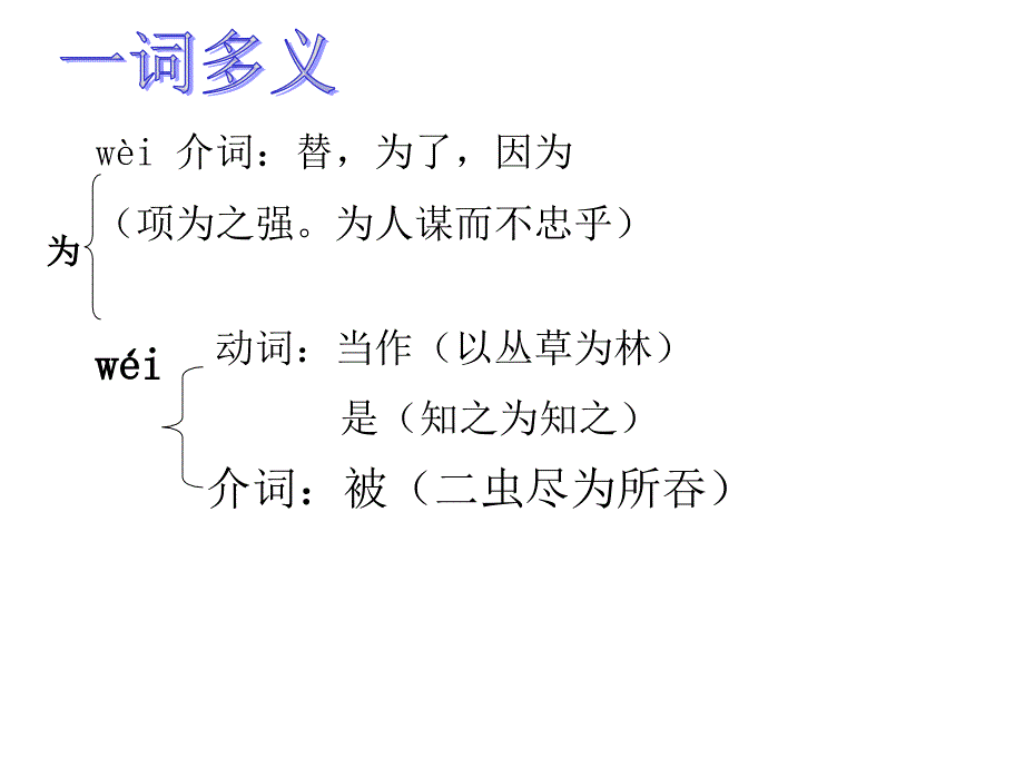 03七年级上册文言文复习 初一语文课件教案 人教版_第3页