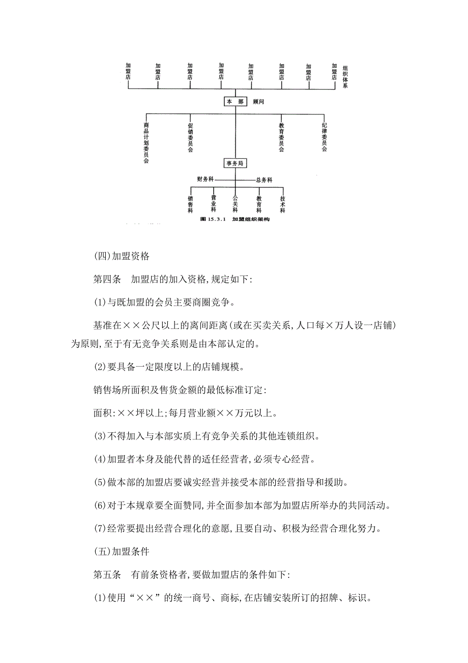 二、加盟连锁店规章制度_第2页