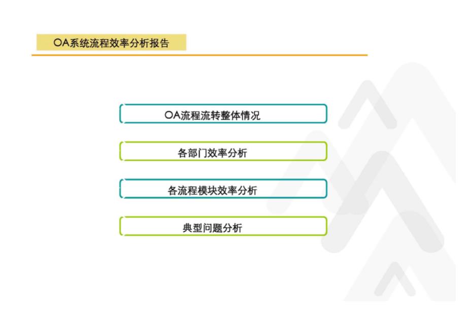 华润置地_某大区oa系统流程效率分析报告_第2页