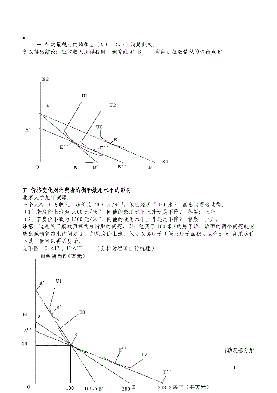 微观经济学笔记_第4页