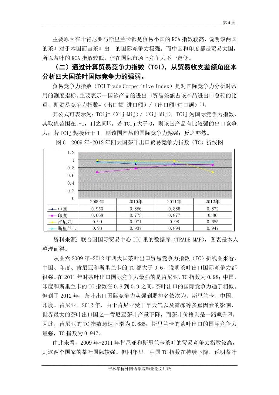 浅析如何提升茶叶国际竞争力 王慧茹 原创_第5页