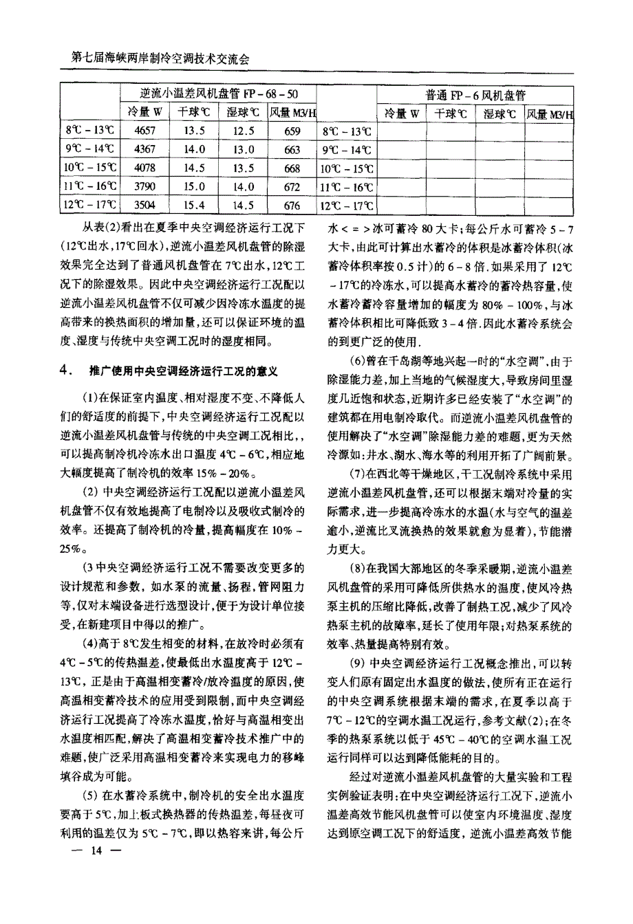 对中央空调经济运行工况的探讨_第3页